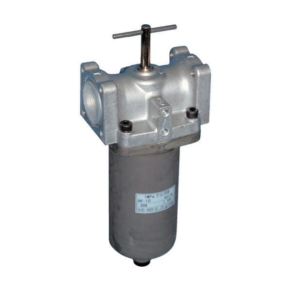 大生工業 大生 油圧フィルタ ノッチクリーンフィルタ AKー06 AK-06-150K 1個 280-0047（直送品）