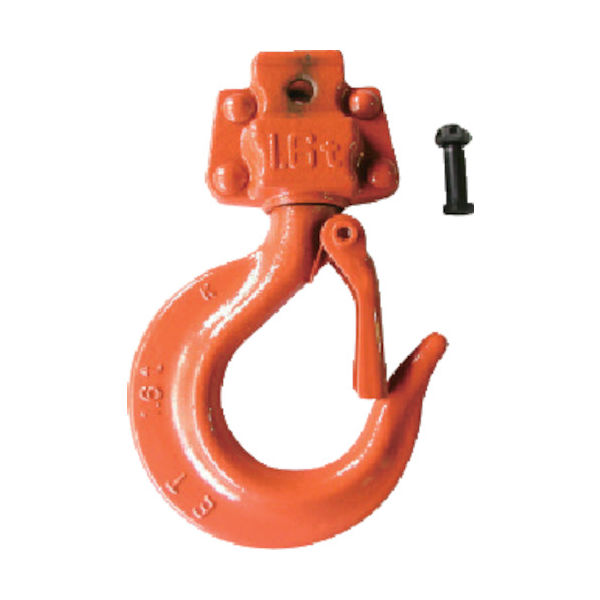 象印チエンブロック 象印 Y2ー160ヨウシタフックセッ YY2-016007 1セット(1個) 283-6203（直送品）