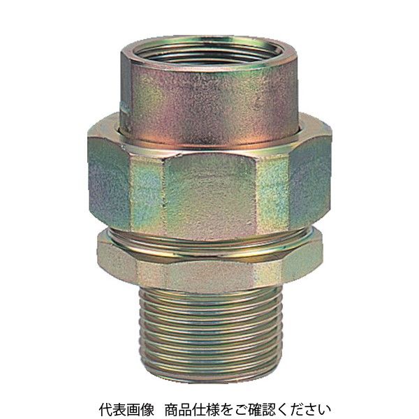 島田電機 島田 鋼 耐圧防爆構造ユニオンカップリング PF3/4 SUM-22 1個