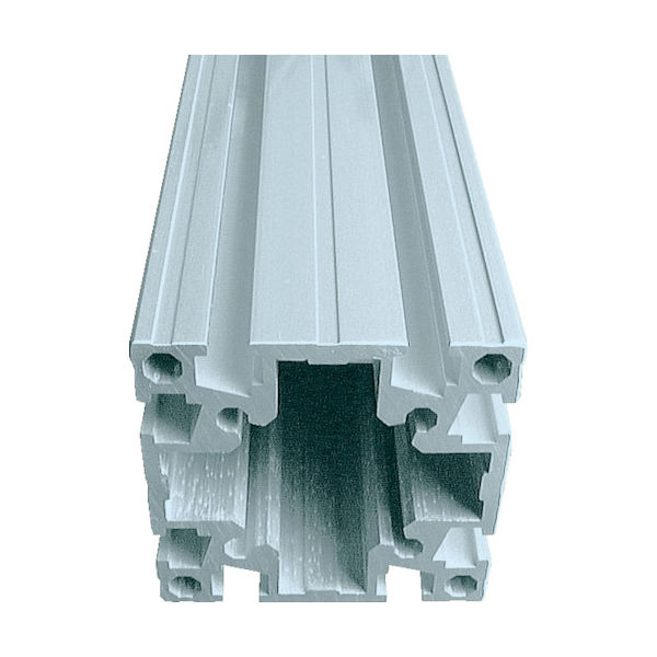 ヤマト アルミフレームYFー6060ー6ー1200 YF-6060-6-1200 1本(1個) 177-6851（直送品）