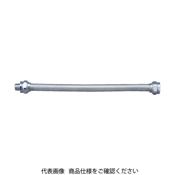 島田電機 島田 銅合金ステンレス 耐圧防爆構造フレキシブルコンジット PF1 SFC-528 1本 281-3602（直送品）