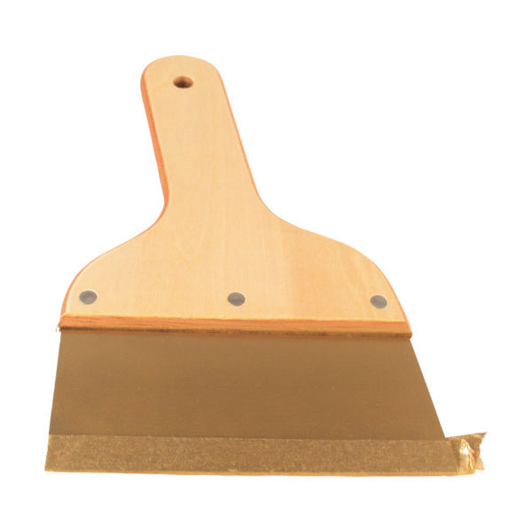 大田製作所 大田 へら ゴールデンパテット ジョイントパテ専用 200×120mm NO2004 1本 252-0478（直送品）