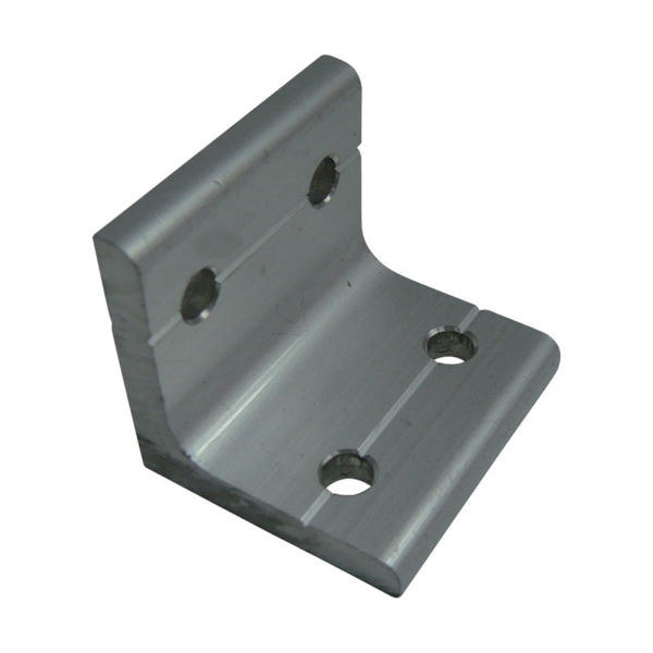 ヤマト アルミブラケット(M4用)YABー3034ー4 YAB-3034-4 1個 177-7041（直送品）