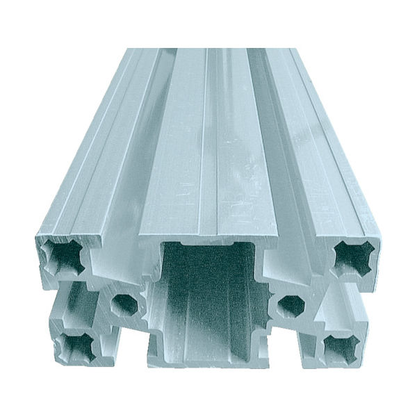 ヤマト アルミフレームYFLー4080ー8ー900 YFL-4080-8-900 1本(1個) 177-6932（直送品）