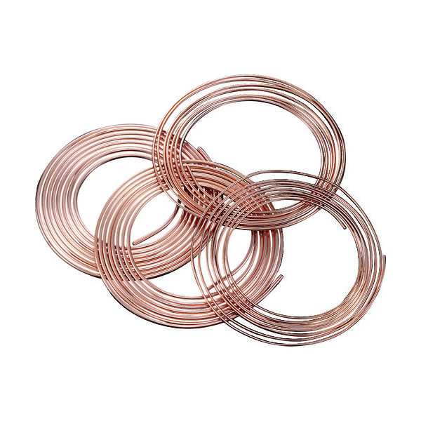 UACJ SUMITOMO 空調冷媒用軟質銅管10mコイル NDK-0608-10 1本(1個) 220-7893（直送品）