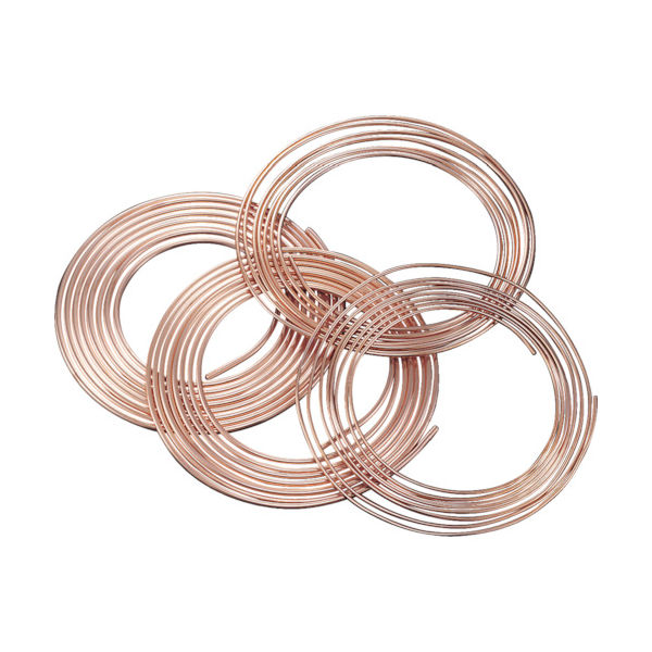UACJ SUMITOMO 空調冷媒用軟質銅管10mコイル NDK-0610-10 1本 220-7907（直送品）