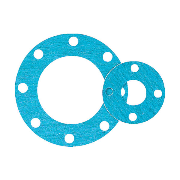 アキツ クリンガー ノンアスベストジョイントシート フランジ外パッキン5K A25 HNJ-25A-5K 1枚(1個) 244-0130（直送品）