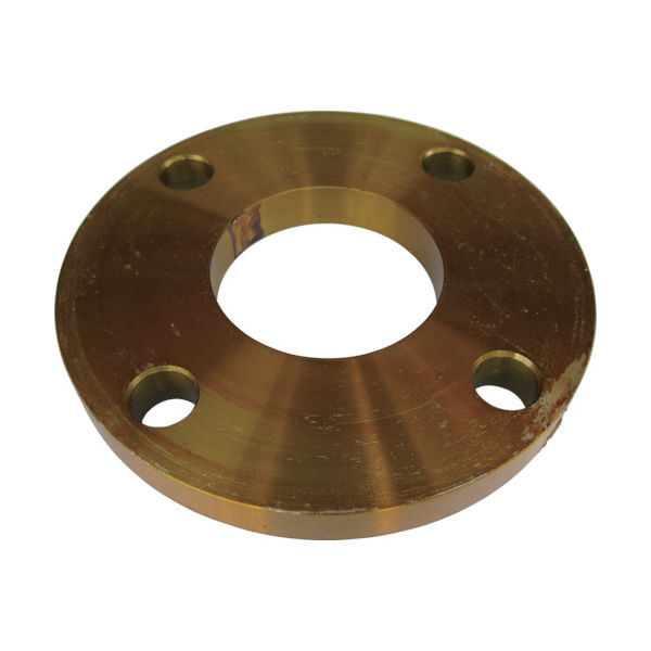 イシグロ 黒 穴あきフランジ SOPーFF型 SS400相当 5K 呼び径(A)40 5SOP-F40A 1個 160-6531（直送品）