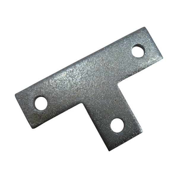 ヤマト スチールブラケット(プレート)YSBー3454ー4 YSB-3454-4 1個 177-7122（直送品）