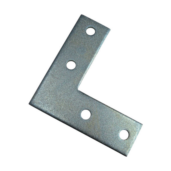 ヤマト スチールブラケット(プレート)YSBー104104ー8 YSB-104104-8 1個 177-7424（直送品）