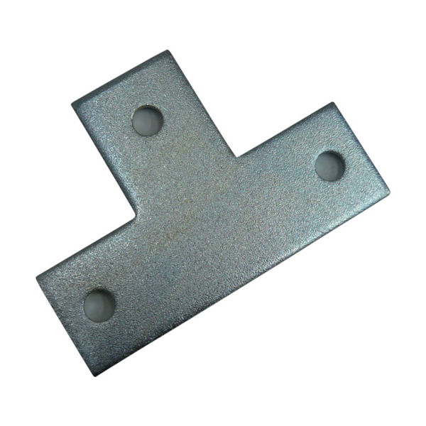 ヤマト スチールブラケット(プレート)YSBー74104ー8 YSB-74104-8 1個 177-7432（直送品）