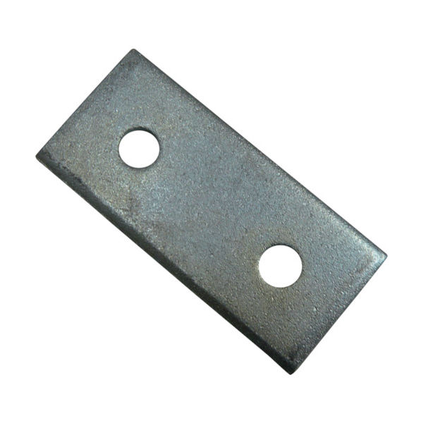 ヤマト スチールブラケット(プレート)YSBー2454ー6 YSB-2454-6 1個 177-7254（直送品）
