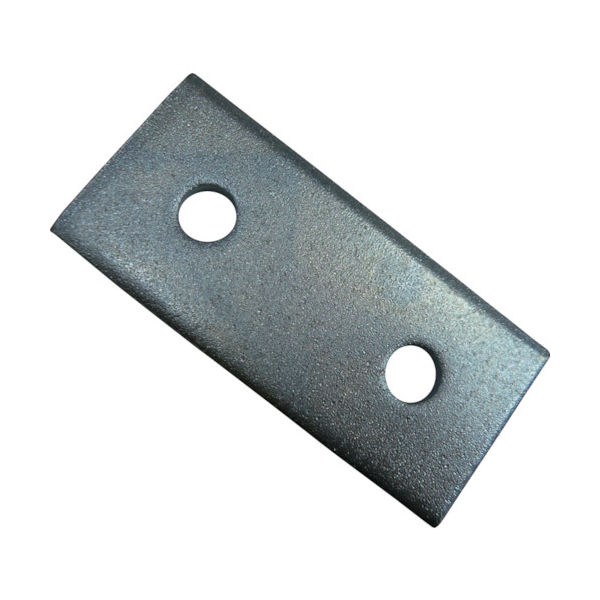 ヤマト スチールブラケット(プレート)YSBー3474ー8 YSB-3474-8 1個 177-7408（直送品）