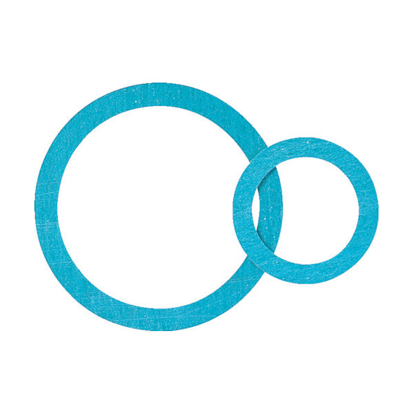 アキツ クリンガー ノンアスベストジョイントシート フランジ内パッキン5K A100 HNJ-100A-5K-U 1枚(1個)（直送品）