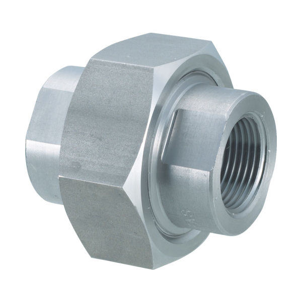 フジトク ユニオン 32A ねじ込み 炭素鋼 OU-PT-32A 1個 226-6555（直送品）