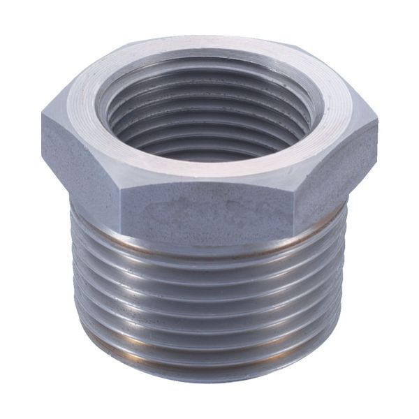 フジトク ブッシング BU 50A×40A 炭素鋼 BU-PT-50AX40A 1個 226-7853（直送品）