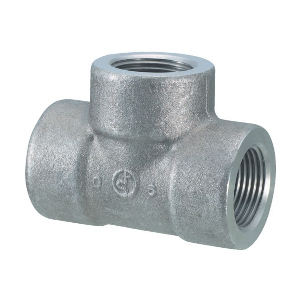 フジトク チーズ ティー 20A 炭素鋼 ねじ込み T-PT-20A 1個 226-6636（直送品）