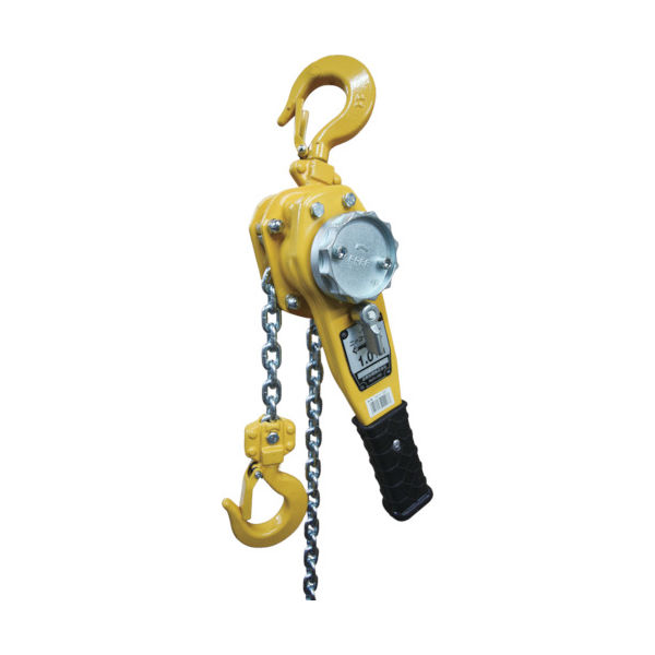 日興製綱 ニッコウ レバーホイスト 0.8t 揚程1.5m NLH-080 1台 291-9800（直送品）