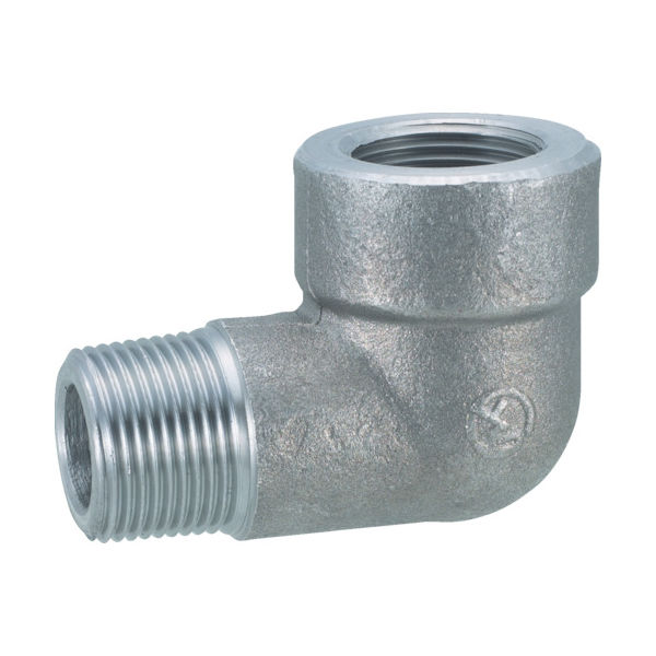 フジトク オスメスエルボ ストリートエルボ ストエル 40A 炭素鋼 SL-PT-40A 1個 226-6466（直送品）