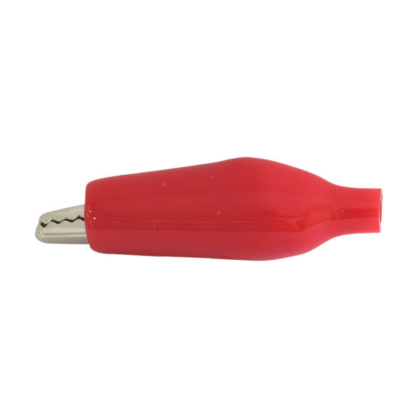 サトーパーツ クリップ Cー4シリーズ Sサイズ 全長34mm 赤 5個入 C-4-S-R 1パック(5個) 292-7519（直送品）