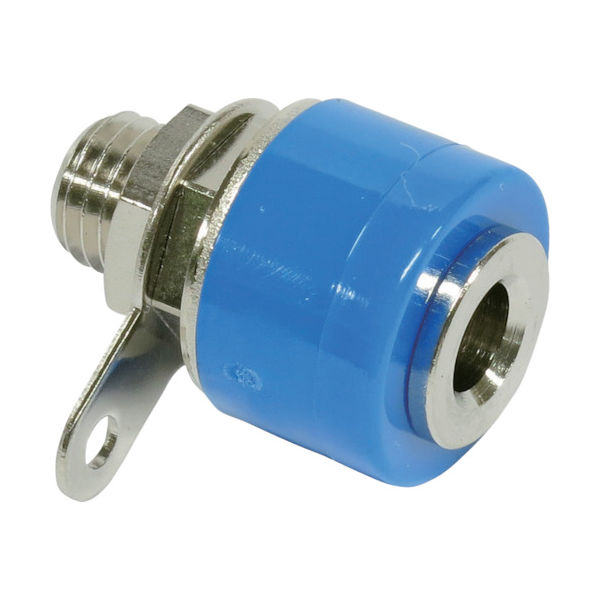 サトーパーツ チップジャック TJー563 青 5個入 TJ-563-BL 1パック(5個) 292-7781（直送品）