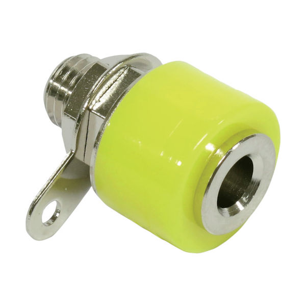 サトーパーツ チップジャック TJー563 黄 5個入 TJ-563-Y 1パック(5個) 292-7799（直送品）