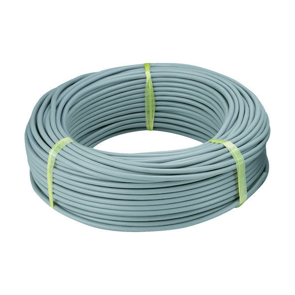 正和電工 VCTF ビニールキャブタイヤコード 100m TF-100DS 1巻 292-5141（直送品）