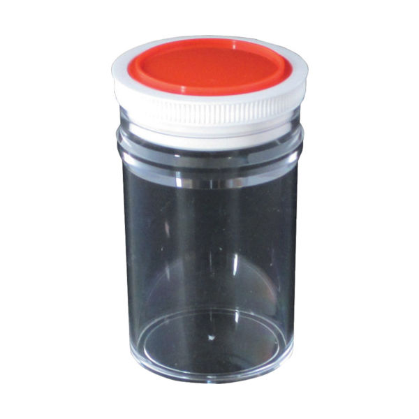 瑞穂化成工業 瑞穂 スチロール棒瓶120ml 0437 1個 294-3638（直送品）