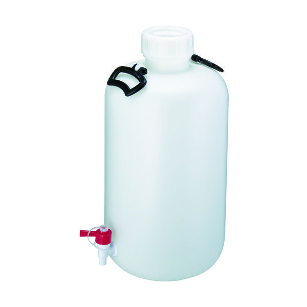 瑞穂化成工業 瑞穂 広口瓶コック付30L 0296 1個 280-1931（直送品）