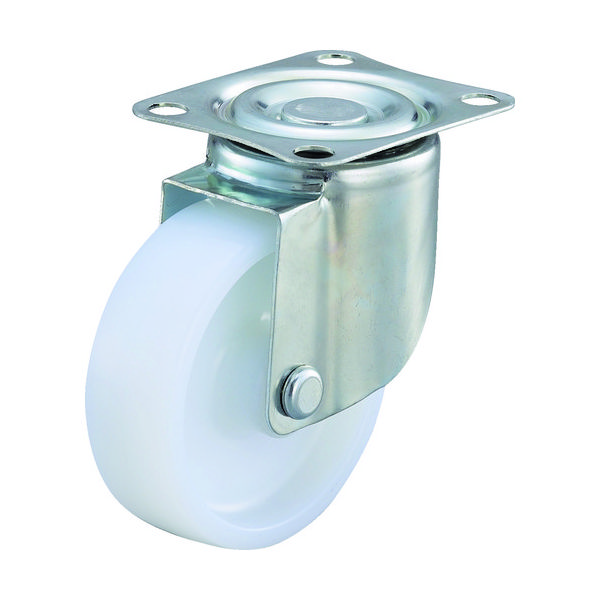 ワコーパレット ワコー エアーキャスター(自在車) 75mm ナイロン車 ALG-75-N 1個 305-2206（直送品）