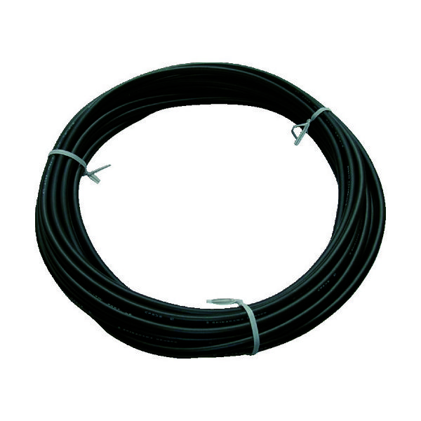 鐘通 品川電線 耐油300V電源用コード 10m SFVCTF0.75X2C-10M 1巻 333-6425（直送品）