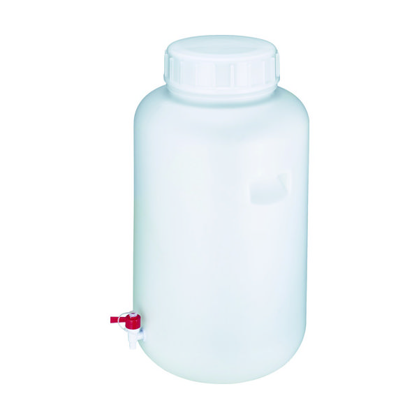 瑞穂化成工業 瑞穂 広口瓶コック付100L 0298 1個 280-1957（直送品）