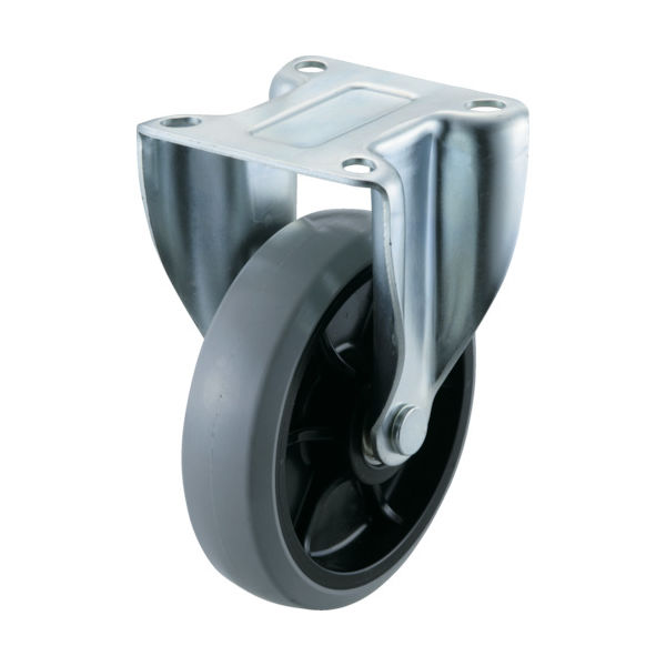 ワコーパレット エアーキャスター(固定車) 150mm ウレタン車 AHR-150-GU 1個 305-1951（直送品）