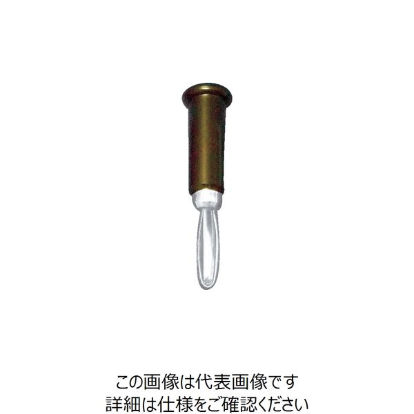 サトーパーツ チッププラグ TJ560B wyw801m サトーパーツ チッププラグ TJ-560 黒 TJ-560-B 1パック（5個