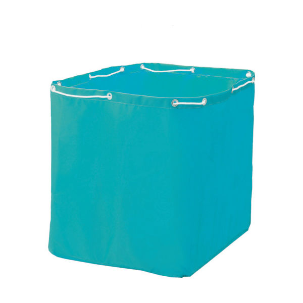 山崎産業 コンドル ダストカートYー1(小)・リサイクルカートYー2(小)用 カラー布袋 緑 CA473-00SX-MB-G 1枚（直送品）