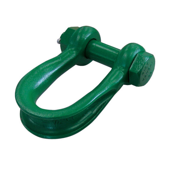 関西工業 KANSAI 軽量型ワイドシャックル ストレートタイプ WRS 5t用 WRS-5 1個 305-1072（直送品）