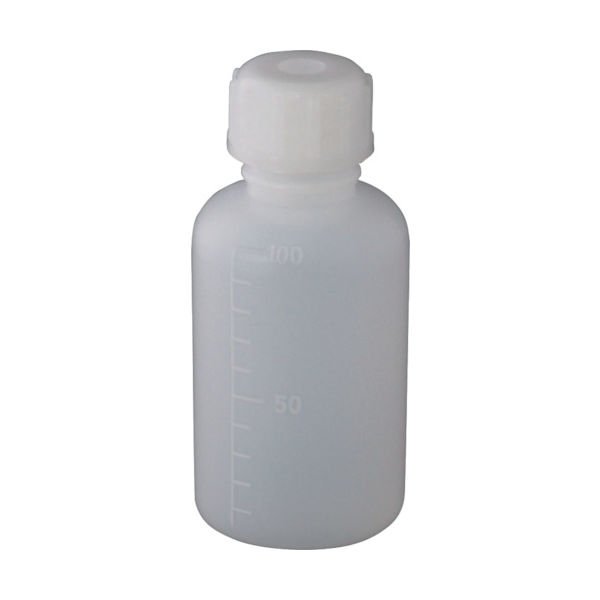 瑞穂化成工業 瑞穂 細口瓶100ml10個入パック T0112 1パック(10個) 327-8654（直送品）