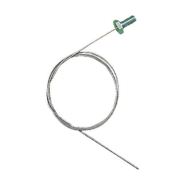 日栄インテック 吊り金具用ワイヤ TBワイヤー1.5M (2本入) N-200303015 1袋(2本) 334-8555（直送品）