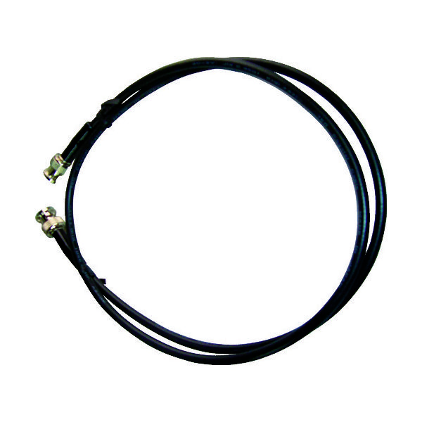 テイシン電機 テイシン BNC付同軸ケーブル0.5m BNCプラグ両端付 3Cー2V CCA-9-005A 1本 328-1426（直送品）