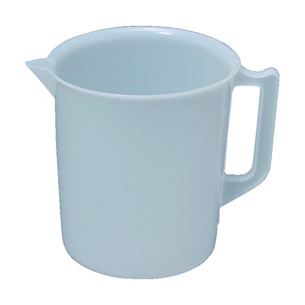 瑞穂化成工業 瑞穂 ポリ手付ビーカー2L 0515 1個 123-9601（直送品）