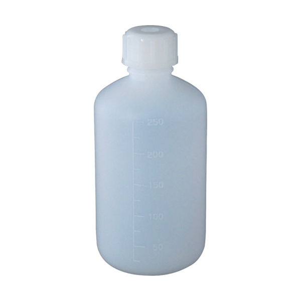 瑞穂化成工業 瑞穂 細口瓶250ml10個入パック T0114 1パック(10個) 327-8662（直送品）