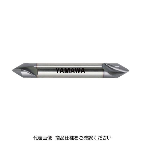 彌満和製作所 ヤマワ コーティングポイントドリル PEー60° PEーS V 20X5X60° PE-S-V-20X5 1本（直送品）