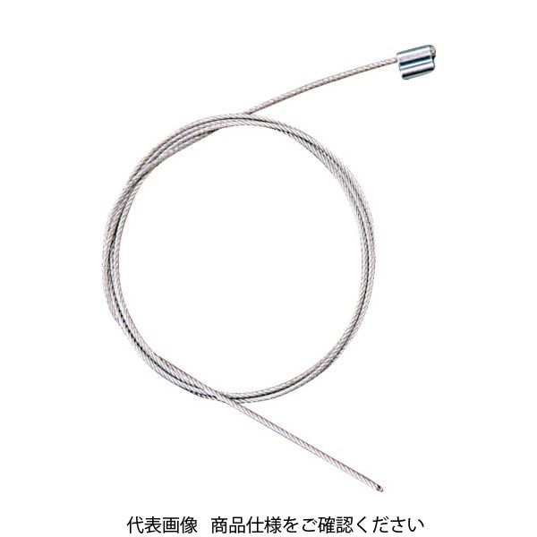 日栄インテック ループワイヤー2M (2本入) N-200306020 1袋(2本) 333-4465（直送品）