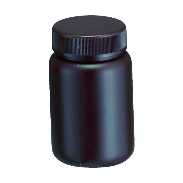 遮光性広口瓶