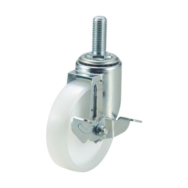 ワコーパレット エアーキャスターねじ込みタイプ(自在車S付)荷重60 車輪径50 幅28 ALT-50-NS 1個 328-2643（直送品）