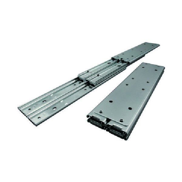 日本アキュライド アキュライド ダブルスライドレール457.2mm C501-18 1本 327-2966（直送品）