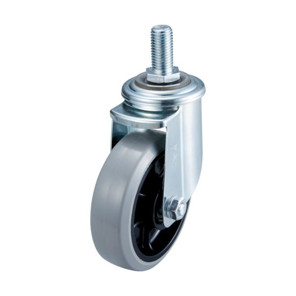 ワコーパレット エアーキャスターねじ込みタイプ(自在車) 荷重160 車輪径150幅38 AHT-150-GU 1個 328-2511（直送品）