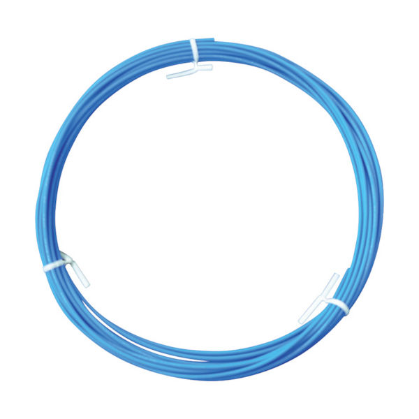 鐘通 フジクラ 機器配線用600V電線 エコタイプ 青 EM-KIE1.25SQ-B-10M 1巻 332-7612（直送品）