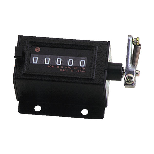 古里精機製作所 古里 ワンタッチカウンタ小型 RS-50 1個 101-6385（直送品）