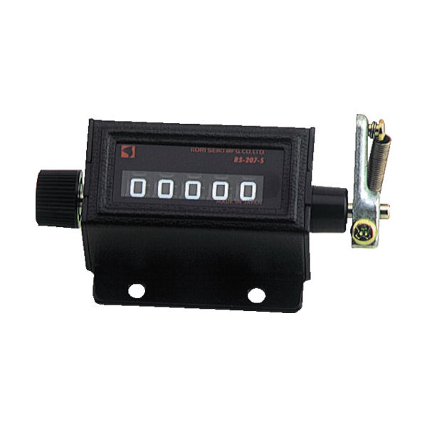 古里精機製作所 古里 207型 カウンタ小型 RS207-3 1個 101-6296（直送品）